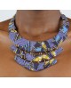 COLLIER PYRAMIDE WAX AFRICAIN 